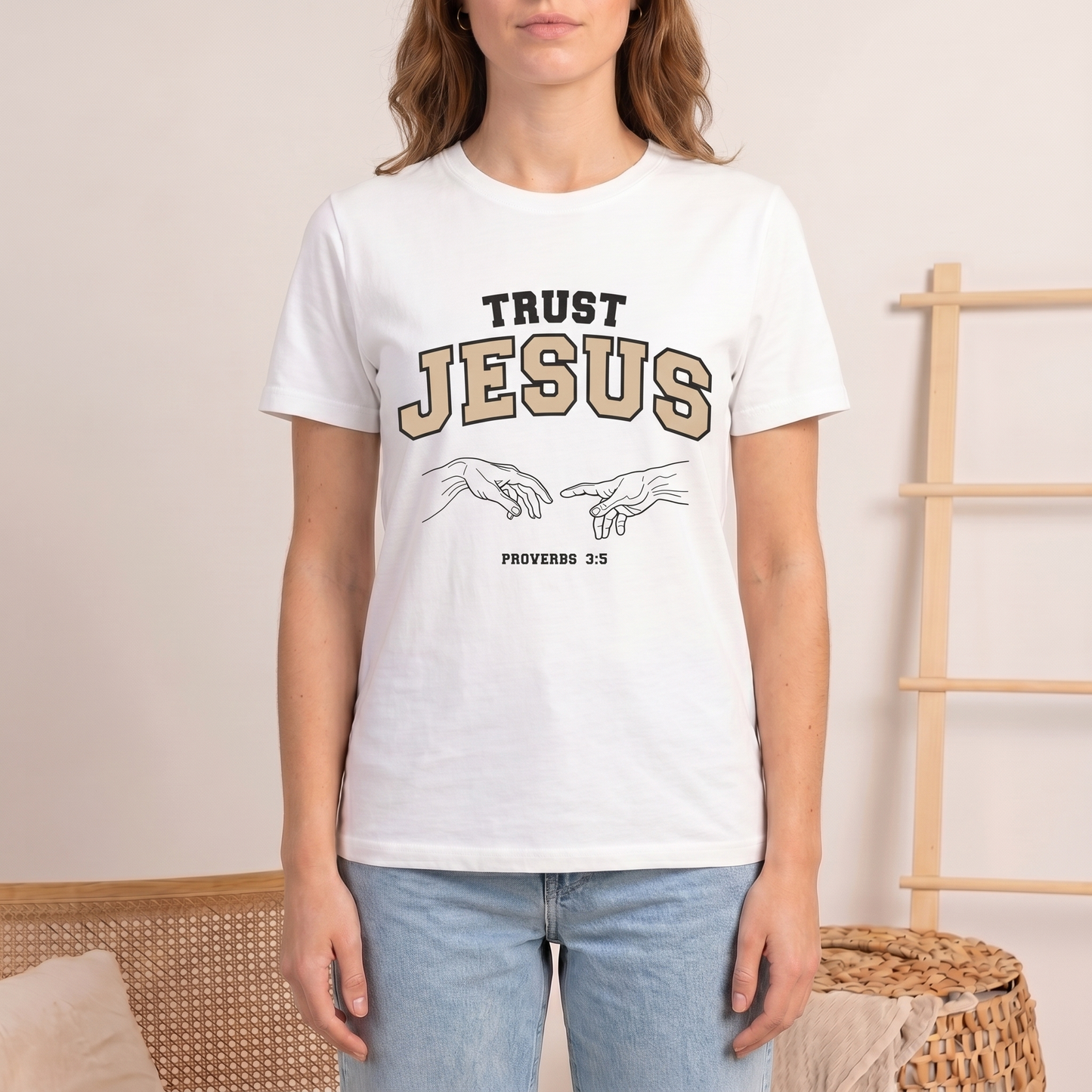 Trust Jesus T-shirt