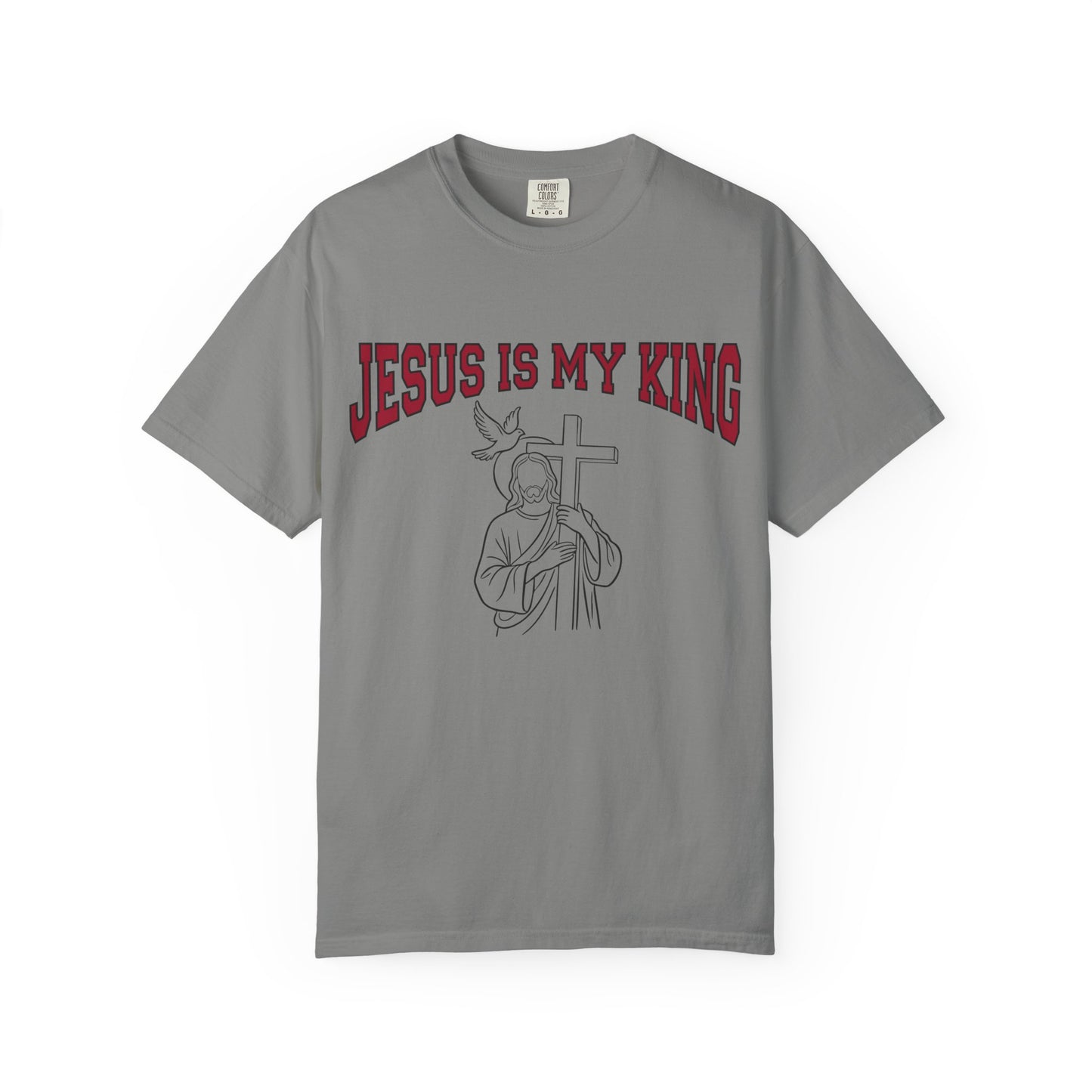 Jesus Is My King T-shirt