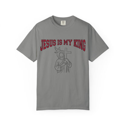 Jesus Is My King T-shirt