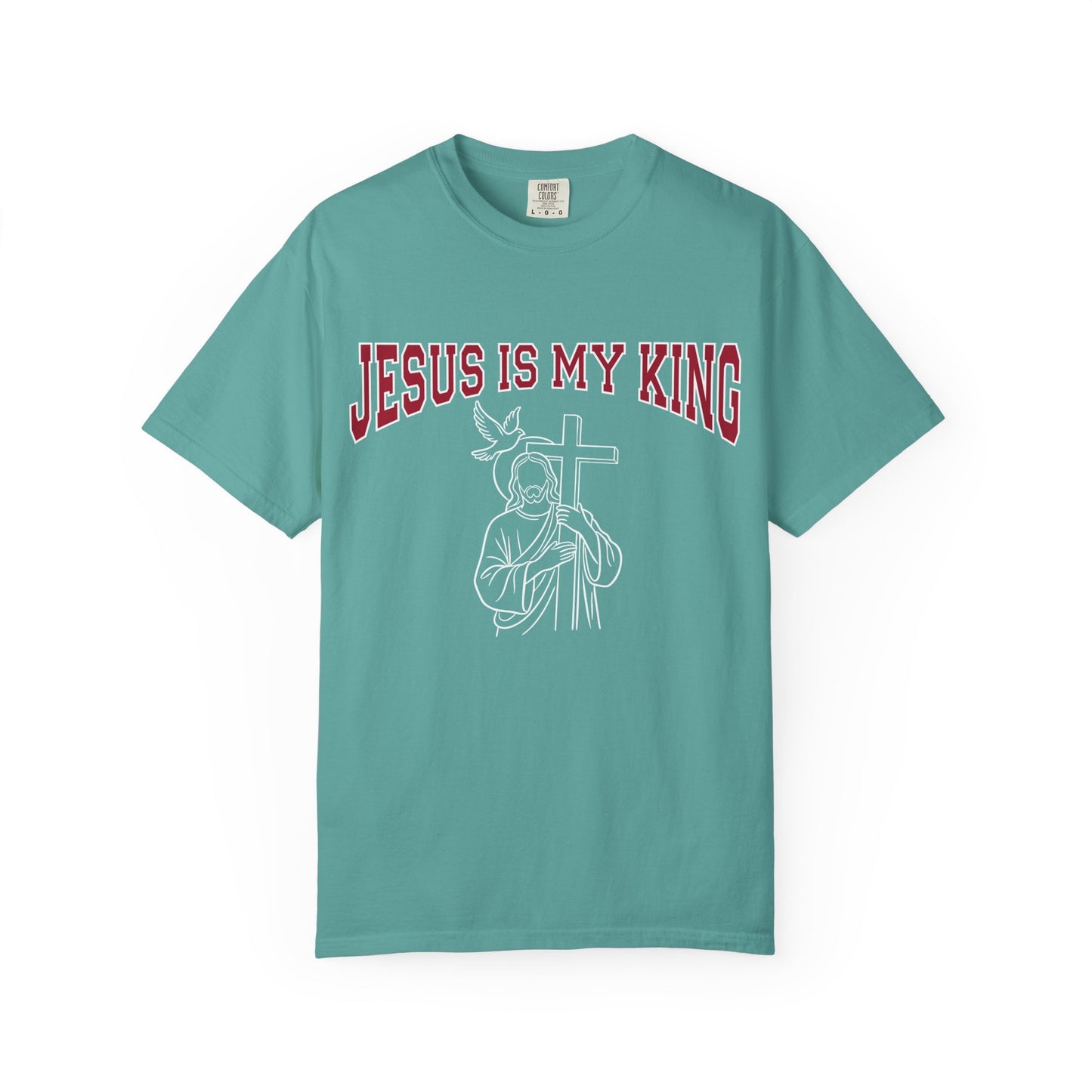 Jesus Is My King T-shirt
