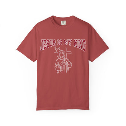 Jesus Is My King T-shirt