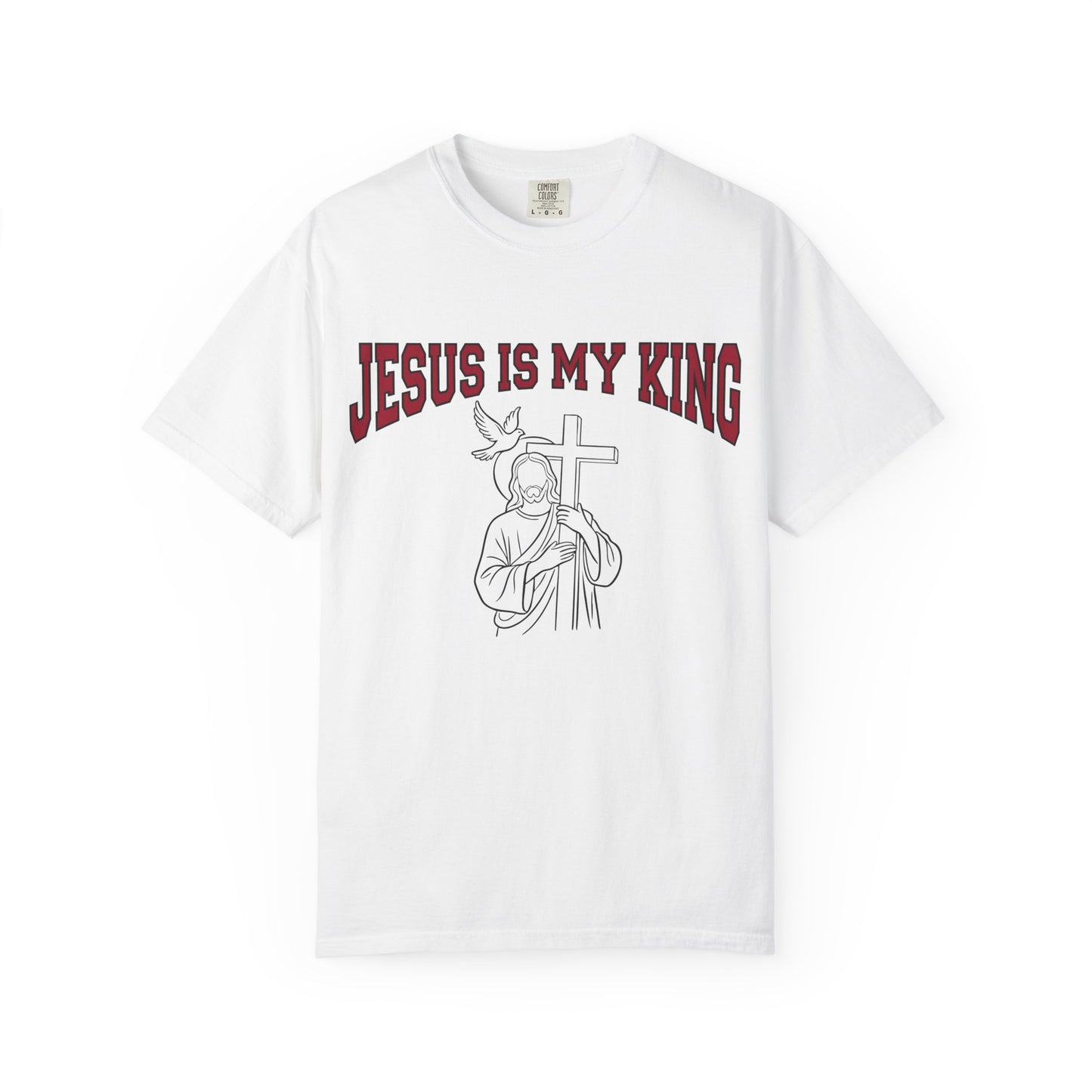 Jesus Is My King T-shirt