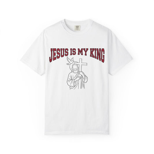 Jesus Is My King T-shirt