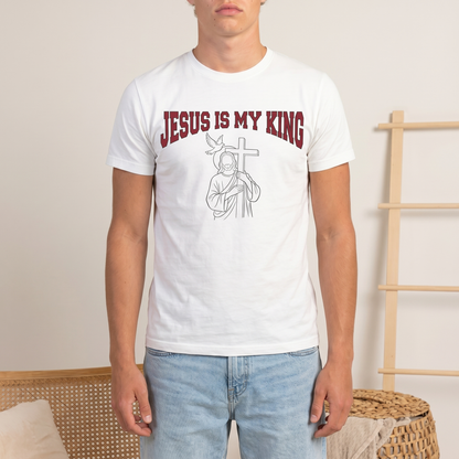 Jesus Is My King T-shirt