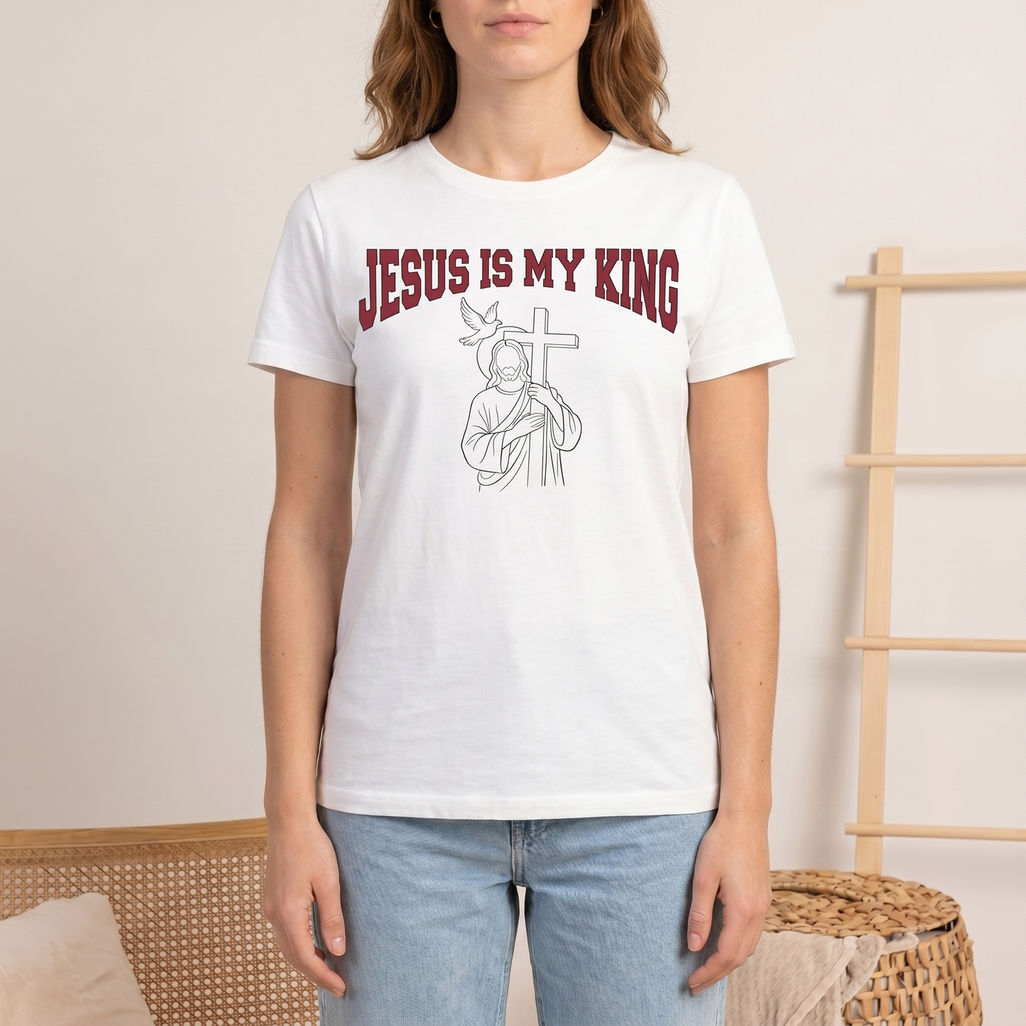 Jesus Is My King T-shirt