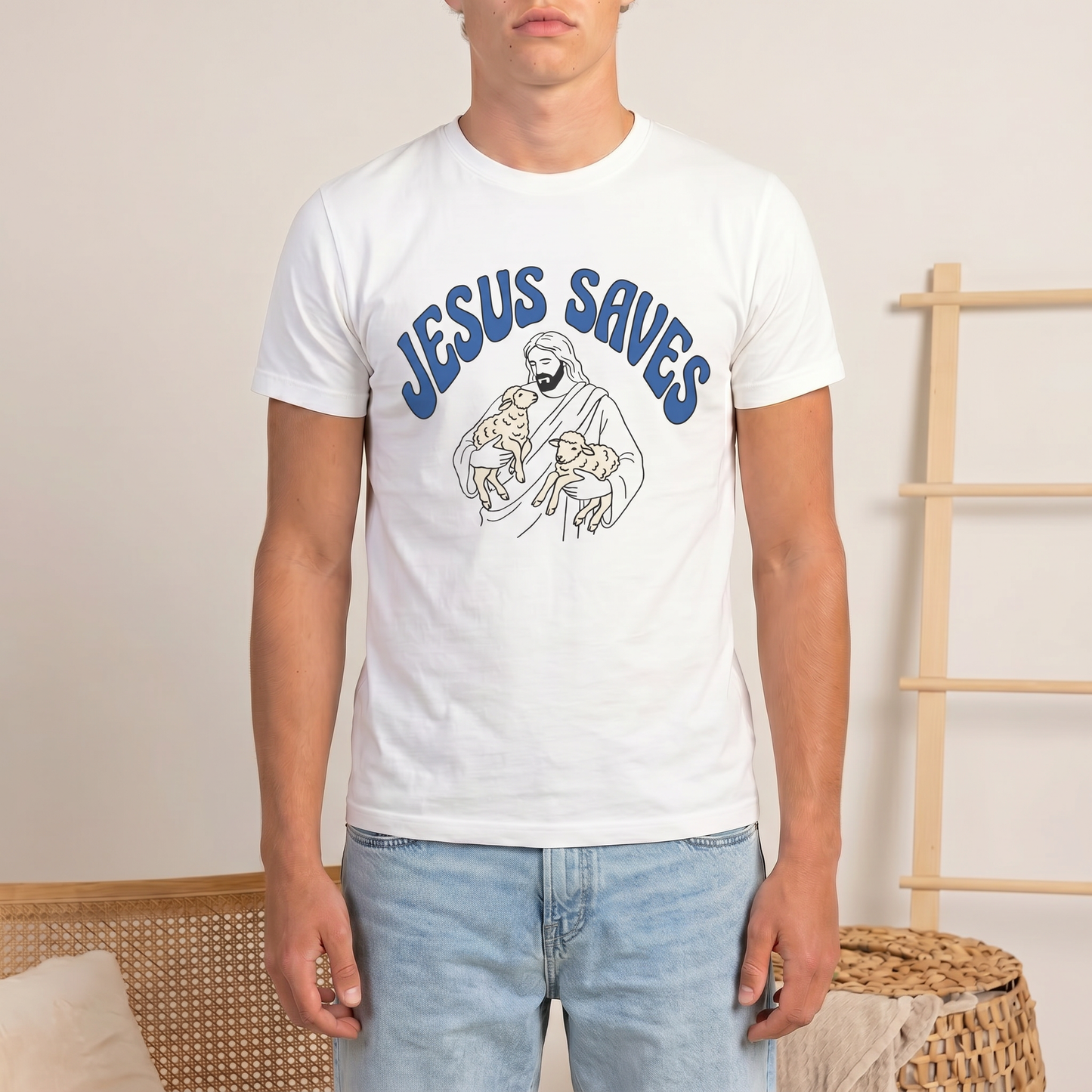 Jesus Saves T-shirt