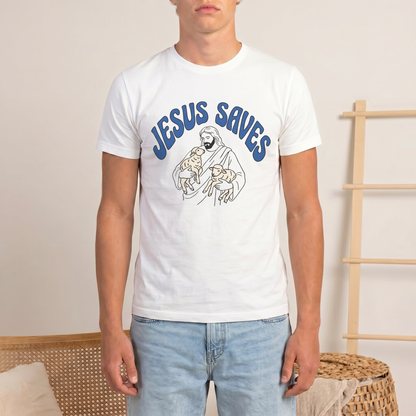 Jesus Saves T-shirt