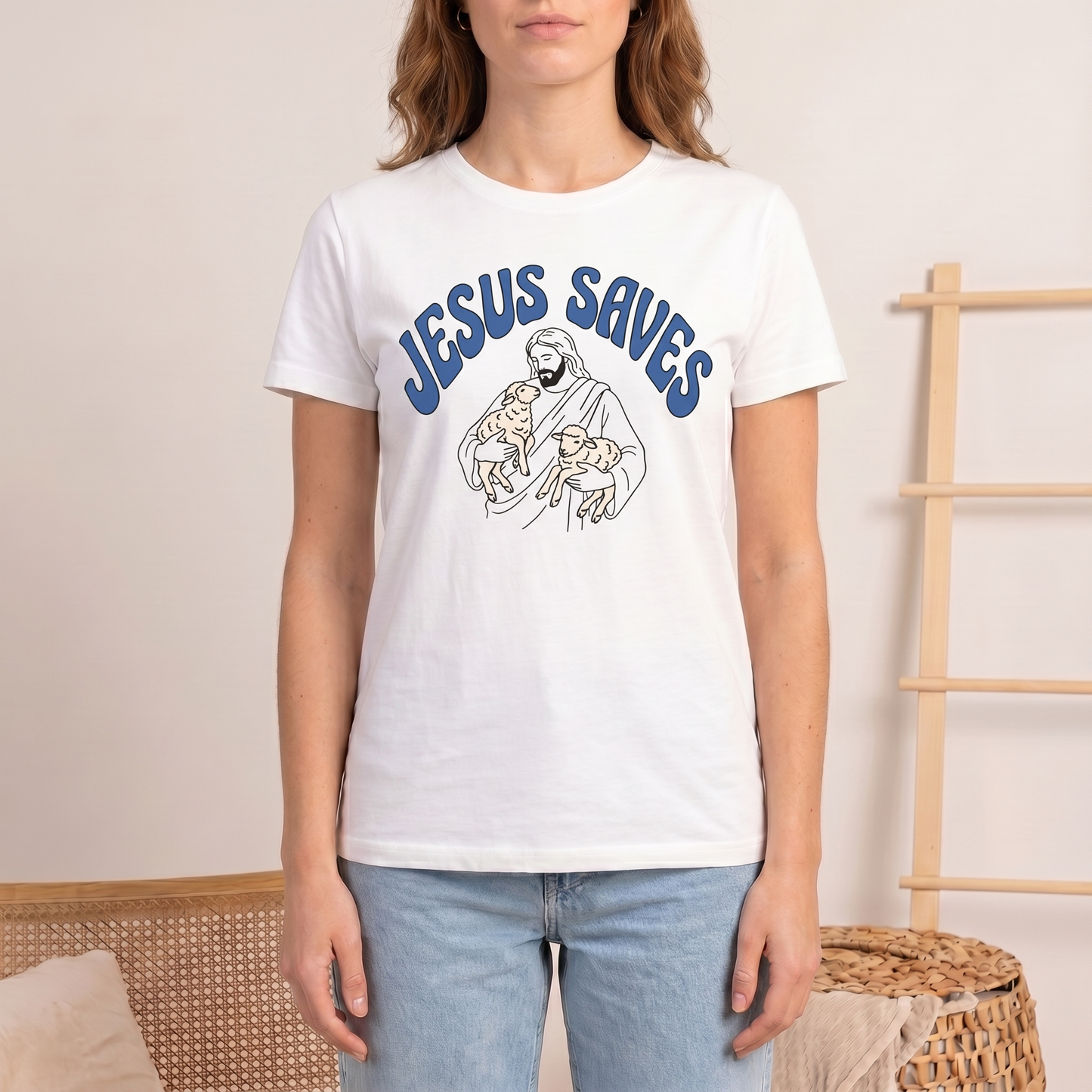 Jesus Saves T-shirt